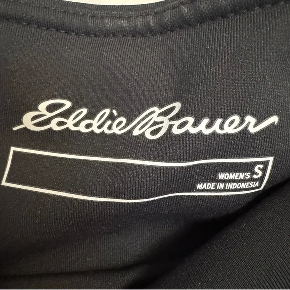 2/20 Eddie Bauer Women’s Trail Tights Black Leggings - Small - Picture 3 of 7